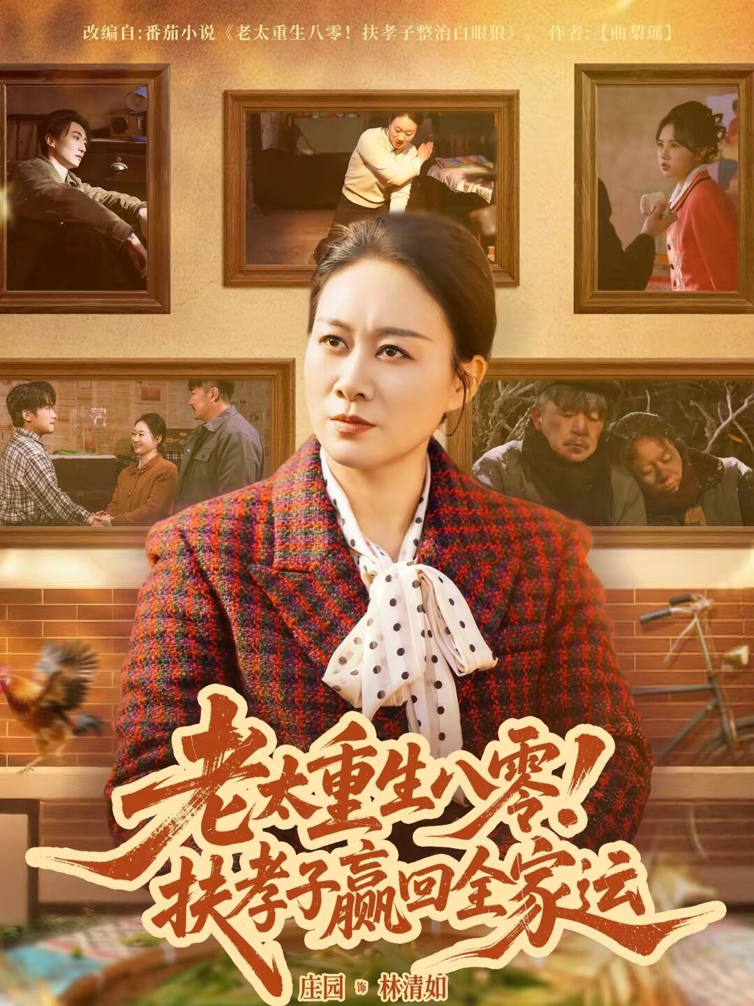 老太重生八零！扶孝子赢回全家运