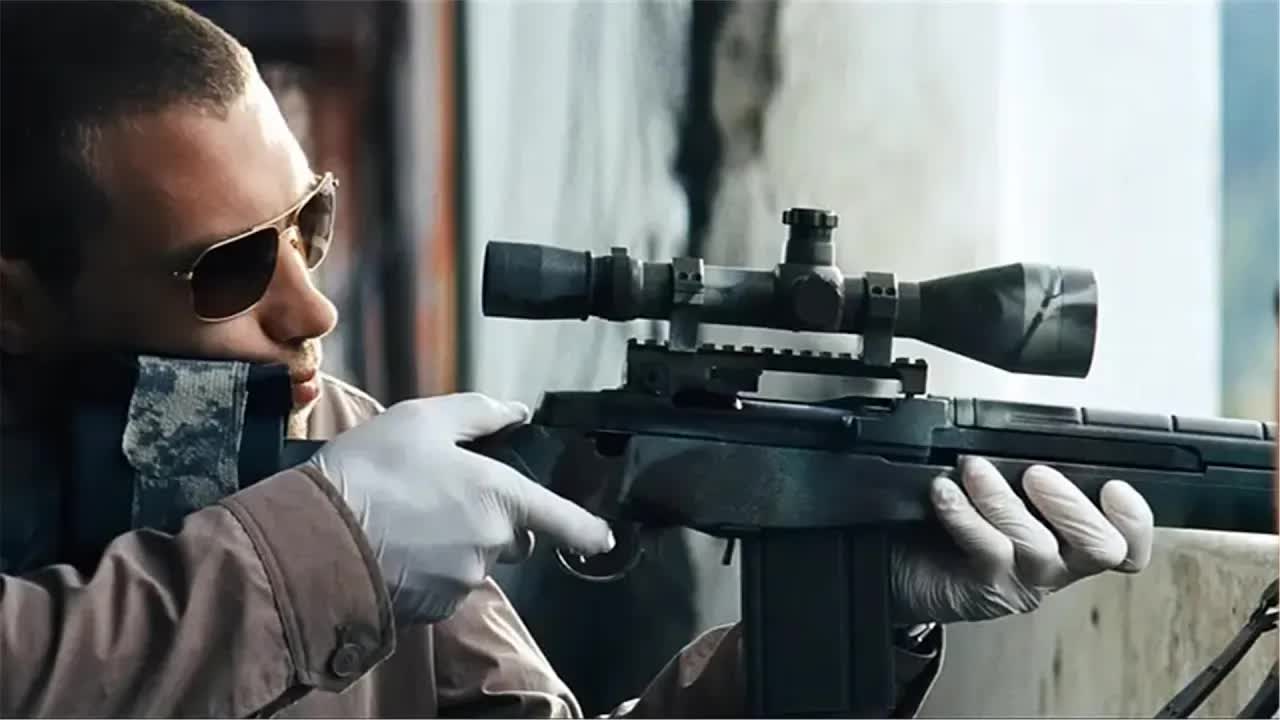 连开6枪狙杀5个人，退役狙击手成背锅侠，幸好有“老朋友”拯救他！