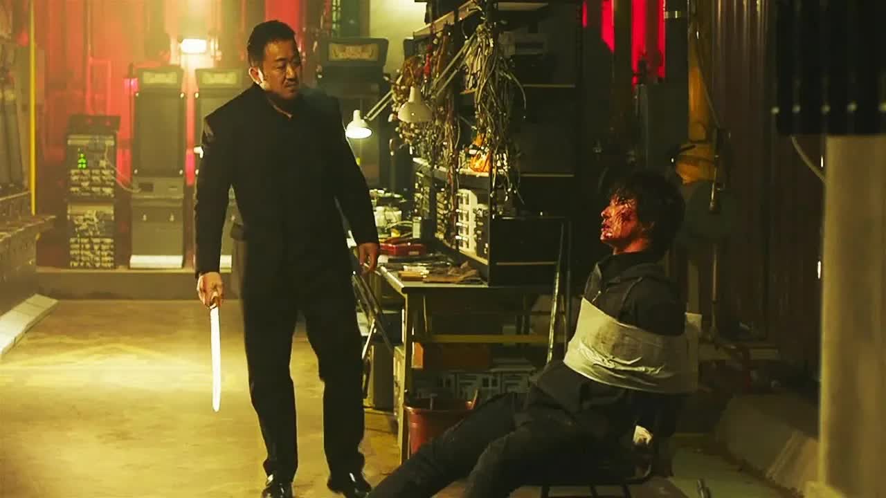 【一米电影】殺人犯不知天高地厚，黑帮老大都敢捅，這下倒血霉了！《極惡对決》