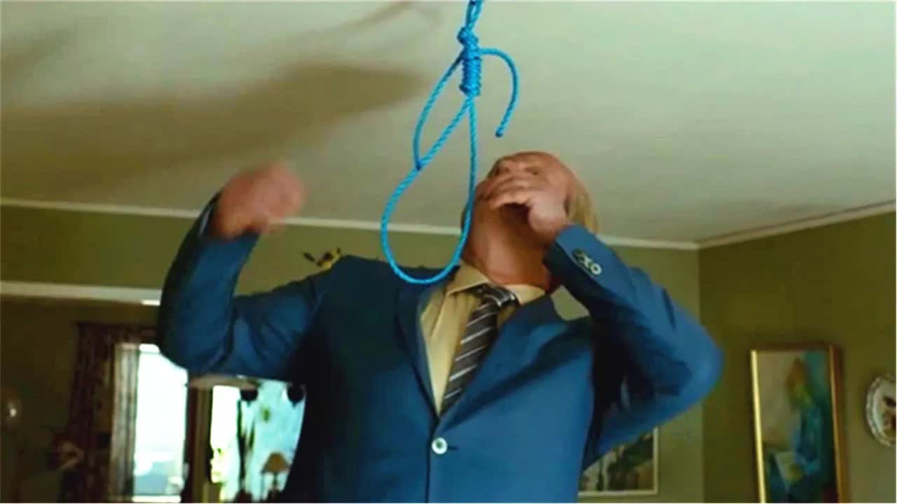 自杀6次全部失败，被死神拒绝的老头，有点羡慕！