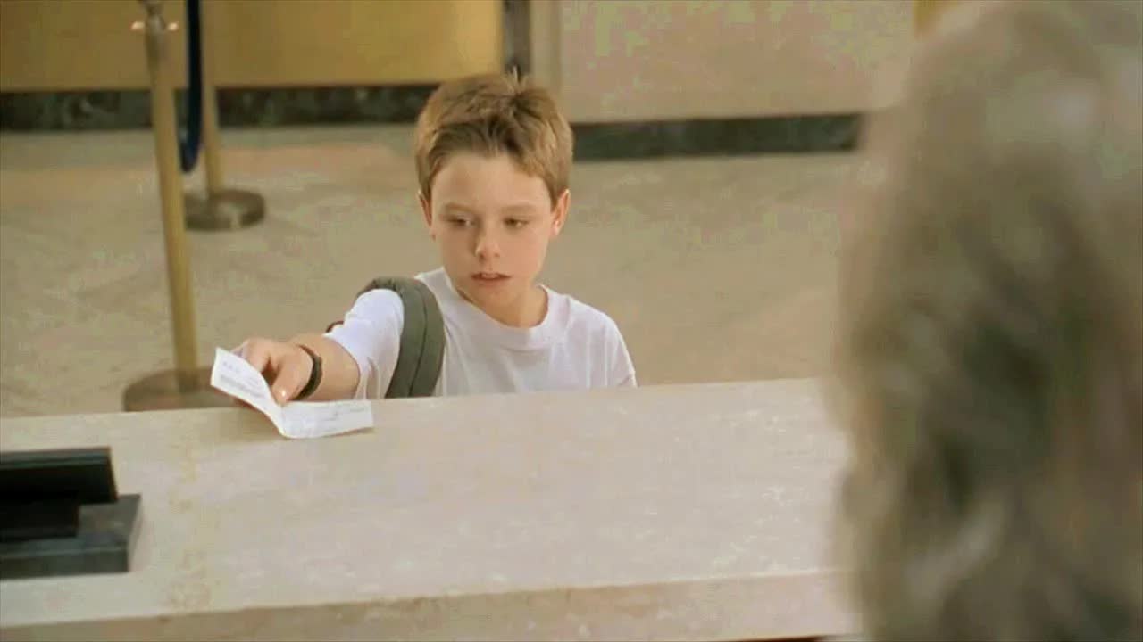 11岁小孩得到一张空白支票，随手填上100万美金，居然兑换成功了！