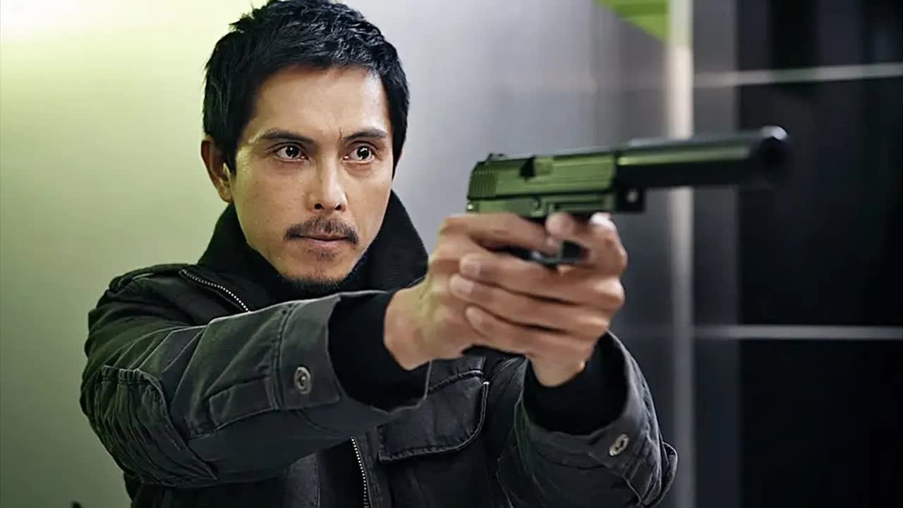 邻居女儿被黑老大绑架，顶级特工被迫出山，一人干翻几十个硬汉，横扫韩国黑帮！火爆犯罪片